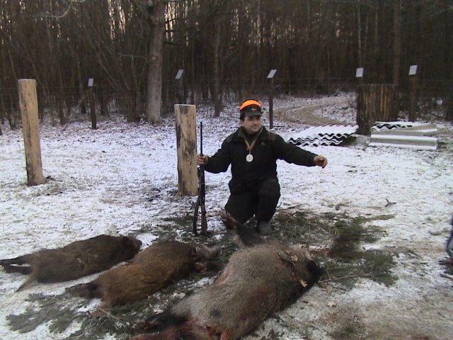 Polowanie noworoczne 03.01.2016